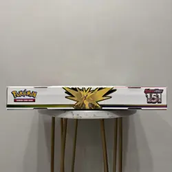 151 Zapdos ex Collection Box 4 Packs Scarlet & Violet Pokemon TCG **SEALED/NEW** - Image 4