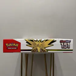 151 Zapdos ex Collection Box 4 Packs Scarlet & Violet Pokemon TCG **SEALED/NEW** - Image 5