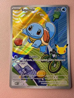 Pokemon First Partner Illustration Collection Series 1 Kanto Gen 1 Starters - Image 2
