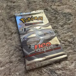 Pokemon Neo Genesis 1st Edition Booster Pack Lugia Art Sealed 20.83g - Image 4