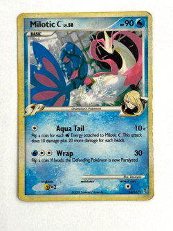 Pokemon TCG Milotic C Supreme Victors 035/147 Holo Rare Deck Exclusives - Image 1