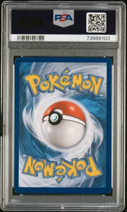 2015 POKEMON XY ANCIENT ORIGINS #98 FULL ART/M RAYQUAZA EX PSA 8 - Image 2