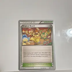 The Pokemon Company Tropical Beach BW50 Regular Promo World Championship 2014 - Image 1