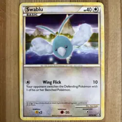 Swablu - 78/102 - Common MP, English Pokemon Triumphant - Image 1