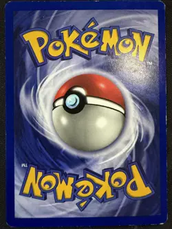 RARE ALBINO INK ERROR MANKEY 55/64 JUNGLE UNLIMITED POKEMON TCG 1999 misprint - Image 2
