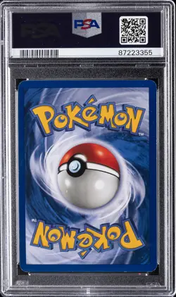2000 POKEMON GAME BASE II #5 CLEFABLE-HOLO PSA 5 - Image 2