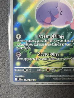 Pokemon TCG Musharna 117/086 Sv: Black Bolt Holo NM/M - Image 2