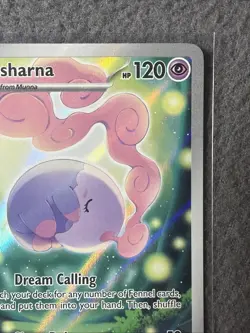 Pokemon TCG Musharna 117/086 Sv: Black Bolt Holo NM/M - Image 4