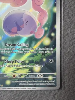 Pokemon TCG Musharna 117/086 Sv: Black Bolt Holo NM/M - Image 5