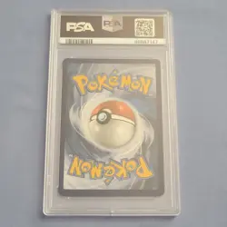 Pokemon TCG PSA 10 Iron Valiant ex SIR Holo 249/182 Paradox Rift 2023 EN - Image 2