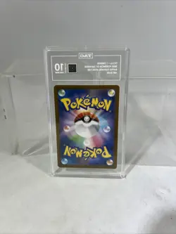 Pokemon Swinub 106/100 Battle Partners Art Rare Japanese TAG 10 Gem Mint #ML - Image 3