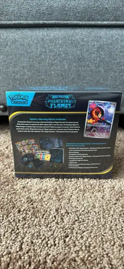 Pokemon Phantasmal Flames ETB Elite Trainer Box Factory Sealed - Image 2