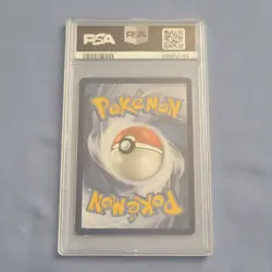 Pokemon TCG PSA 10 Terapagos ex Hyper Rare Holo 173/142 SV07 2024 EN - Image 2