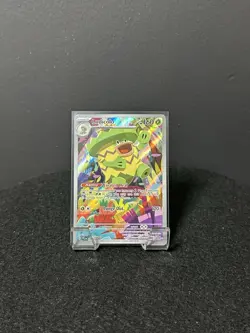 Ludicolo 95/94 Full Art Illustration Rare Pokemon TCG Phantasmal Flames - Image 1