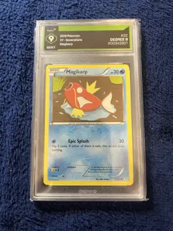 Pokemon - Magikarp - 22/83 - Common Generations -Degree 9 - Image 1