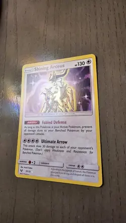 Pokemon TCG Shining Arceus Shining Legends 57/73 Holo Rare - Image 2