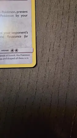 Pokemon TCG Shining Arceus Shining Legends 57/73 Holo Rare - Image 4