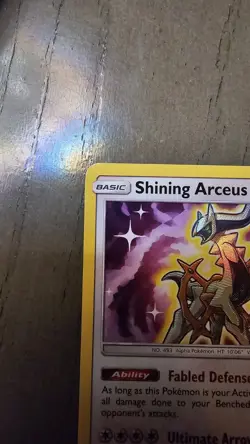 Pokemon TCG Shining Arceus Shining Legends 57/73 Holo Rare - Image 5