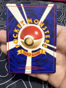 Ampharos No.181 Holo Japanese Neo Genesis Pokemon TCG - Image 2
