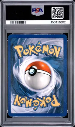 1999 POKEMON GAME SHADOWLESS #7 HITMONCHAN-HOLO PSA 4 - Image 2