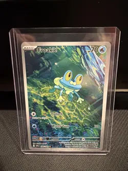 Pokemon Froakie Illustration Rare Alt Art - Mega Evolution Chaos Rising 088/086 - Image 1