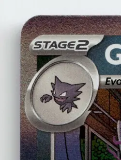 GENGAR 050/088 HOLO RARE PERFECT ORDER POKEMON NEAR MINT - Image 4