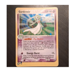 Pokemon Gardevoir EX Ruby & Sapphire #7/109 Holo Rare 2003 English E-reader - Image 1