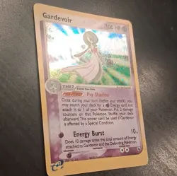 Pokemon Gardevoir EX Ruby & Sapphire #7/109 Holo Rare 2003 English E-reader - Image 2