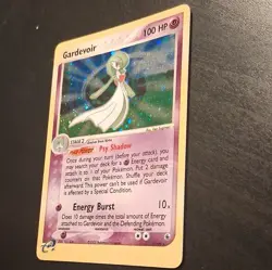 Pokemon Gardevoir EX Ruby & Sapphire #7/109 Holo Rare 2003 English E-reader - Image 3