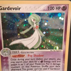 Pokemon Gardevoir EX Ruby & Sapphire #7/109 Holo Rare 2003 English E-reader - Image 4