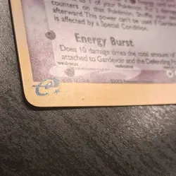Pokemon Gardevoir EX Ruby & Sapphire #7/109 Holo Rare 2003 English E-reader - Image 5