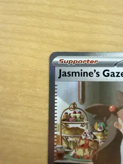 Pokemon TCG Jasmine's Gaze Full Art Holo Trainer Surging Sparks #245/191 - Image 2