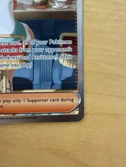 Pokemon TCG Jasmine's Gaze Full Art Holo Trainer Surging Sparks #245/191 - Image 4