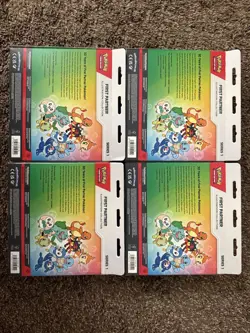 Pokemon TCG First Partner Illustration Collection Series 1 New Sealed lot of 4 - Image 2