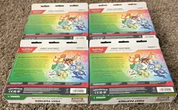 Pokemon TCG First Partner Illustration Collection Series 1 New Sealed lot of 4 - Image 3