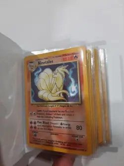 Mini Binder Of Vintage WOTC Pokemon Cards *Includes Holo* - Image 1