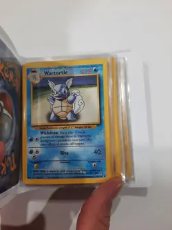 Mini Binder Of Vintage WOTC Pokemon Cards *Includes Holo* - Image 2