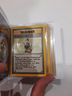 Mini Binder Of Vintage WOTC Pokemon Cards *Includes Holo* - Image 3