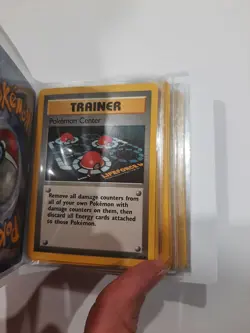 Mini Binder Of Vintage WOTC Pokemon Cards *Includes Holo* - Image 4