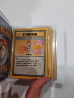 Mini Binder Of Vintage WOTC Pokemon Cards *Includes Holo* - Image 5