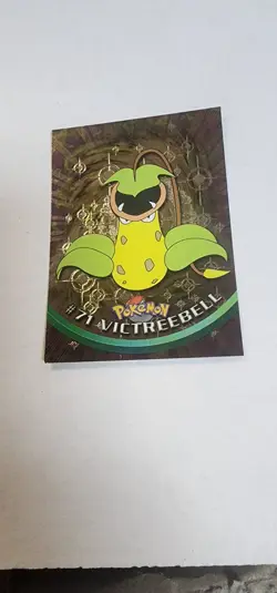 Victreebell #71 HOLO Foil Topps Series Pokemon Animation Edition - Image 1