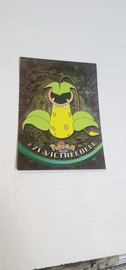 Victreebell #71 HOLO Foil Topps Series Pokemon Animation Edition - Image 2