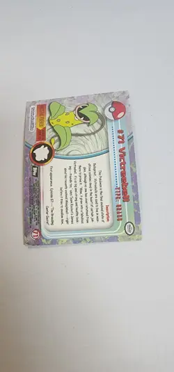 Victreebell #71 HOLO Foil Topps Series Pokemon Animation Edition - Image 3