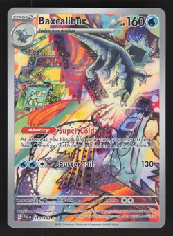 Baxcalibur 210/193 Pokemon TCG SV02: Paldea Evolved LP - Image 1