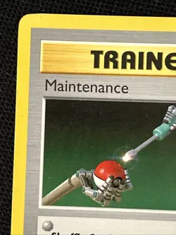 Pokemon Maintenance 83/102 (1st Edition) Shadowless *Near Mint* Never Played - Image 3