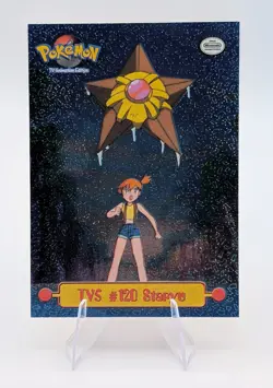 Topps Pokemon Series 1: TV5 #120 Staryu Foil - NM - Image 1