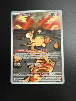 Pokemon. Numel 223/217 Ascended Heroes Illustration Rare. Pack Fresh - Image 1
