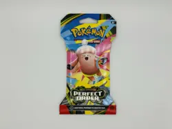 Pokemon: Mega Evolutions - Perfect Order Sleeved Booster Pack - Image 1