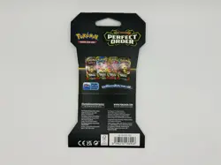Pokemon: Mega Evolutions - Perfect Order Sleeved Booster Pack - Image 2