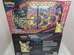 5x Pokemon Crown Zenith Morpeko V-UNION Premium Collection Box Lot Sealed TCG 820650851810 - Image 2